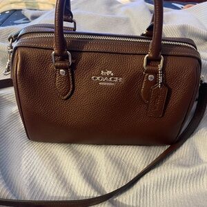 Coach Rowan maple medium